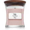 Image de Woodwick Rosewood bougie parfumée avec mèche en bois 85 g