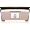 Image de Woodwick Rosewood bougie parfumée avec mèche en bois (hearthwick) 453.6 g
