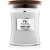Image de Woodwick Lavender & Cedar bougie parfumée avec mèche en bois 275 g