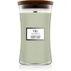 Image de Woodwick Lavender & Cedar bougie parfumée avec mèche en bois 610 g