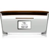 Image de Woodwick Lavender & Cedar bougie parfumée avec mèche en bois (hearthwick) 453.6 g