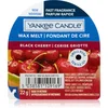 Image de Yankee Candle Black Cherry tartelette en cire 22 g