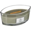 Image de WoodWick Coffret de bougies parfumées | Bougie parfumée Ellipse Fireside avec mèche crépitante | Jusqu'à50pk heures de combustion | Cadeau parfait pour la fête des mères et Pâques pour femme