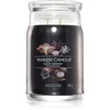 Image de Yankee Candle Black Coconut bougie parfumée Signature 567 g