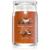 Image de Yankee Candle Cinnamon Stick bougie parfumée Signature 567 g