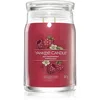 Image de Yankee Candle Red Raspberry bougie parfumée Signature 567 g