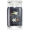 Image de Yankee Candle Vanilla Bean Espresso bougie parfumée Signature 567 g