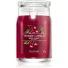 Image de Yankee Candle Black Cherry bougie parfumée Signature 567 g