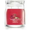 Image de Yankee Candle Red Raspberry bougie parfumée Signature 368 g