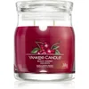 Image de Yankee Candle Black Cherry bougie parfumée Signature 368 g
