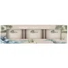 Image de YANKEE CANDLE - Coffret 3 Votives en Verre Bois en Bordde Mer Bougies 111 g unisex