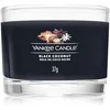 Image de Yankee Candle Black Coconut bougie votive Signature 37 g
