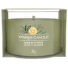Image de YANKEE CANDLE - Votive en Verre Sauge et Agrumes Bougies 37 g unisex