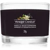 Image de Yankee Candle Vanilla Bean Espresso bougie votive 37 g