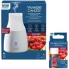 Image de YANKEE CANDLE - Ultrasonic Aroma Diffuser Kit Black Cherry Diffuseurs et parfums d'intérieur 10 ml unisex