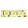 Image de YANKEE CANDLE - Coffret 3 Votives en Verre Limonade Glacée aux Fruits Rouges Bougies 1 pieces unisex