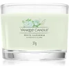 Image de Yankee Candle White Gardenia bougie votive Signature 37 g