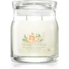 Image de Yankee Candle White Spruce & Grapefruit bougie parfumée 368 g