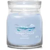Image de YANKEE CANDLE - Moyenne Jarre Air d'Océan Bougies 368 g unisex