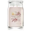 Image de Yankee Candle Pink Cherry & Vanilla bougie parfumée Signature 567 g