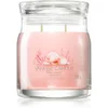 Image de Yankee Candle Pink Sands bougie parfumée Signature 368 g