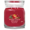 Image de YANKEE CANDLE - Grand Gobelet Signature Couronne de Pomme Rouge Bougies 368 g unisex