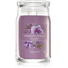 Image de Yankee Candle Wild Orchid bougie parfumée Signature 567 g