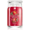 Image de Yankee Candle Red Apple Wreath bougie parfumée 567 g
