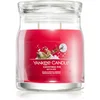 Image de Yankee Candle Christmas Eve bougie parfumée Signature 368 g