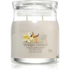 Image de Yankee Candle Vanilla Crème Brûlée bougie parfumée 368 g