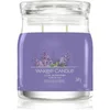 Image de Yankee Candle Lilac Blossoms bougie parfumée I. Signature 368 g