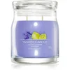 Image de Yankee Candle Lemon Lavender bougie parfumée Signature 368 g