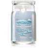 Image de Yankee Candle Ocean Air bougie parfumée Signature 567 g