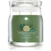 Image de Yankee Candle Sage & Citrus bougie parfumée Signature Signature 368 g