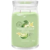 Image de YANKEE CANDLE - Votive en Verre Vanille Citron Vert Bougies 567 g unisex