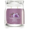 Image de Yankee Candle Wild Orchid bougie parfumée Signature 368 g
