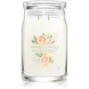 Image de Yankee Candle White Spruce & Grapefruit bougie parfumée 567 g