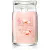 Image de Yankee Candle Pink Sands bougie parfumée Signature 567 g