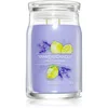 Image de Yankee Candle Lemon Lavender bougie parfumée Signature 567 g