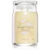 Image de Yankee Candle Vanilla Cupcake bougie parfumée Signature 567 g