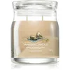 Image de Yankee Candle Amber & Sandalwood bougie parfumée 368 g