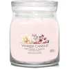 Image de YANKEE CANDLE - Cerise Rose et Vanille Bougies 368 g unisex