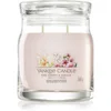 Image de Yankee Candle Pink Cherry & Vanilla bougie parfumée Signature 368 g