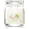 Image de Yankee Candle Coconut Beach bougie parfumée 368 g