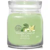 Image de YANKEE CANDLE - Votive en Verre Vanille Citron Vert Bougies 368 g unisex