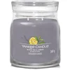 Image de YANKEE CANDLE - Grand Gobelet Thé Noir et Citron Bougies 368 g unisex