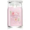 Image de Yankee Candle Fresh Cut Roses bougie parfumée Signature 567 g
