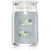 Image de Yankee Candle Smoked Vanilla & Cashmere bougie parfumée Signature 567 g