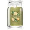 Image de Yankee Candle Sage & Citrus bougie parfumée Signature 567 g