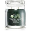 Image de Yankee Candle Silver Sage & Pine bougie parfumée Signature 368 g